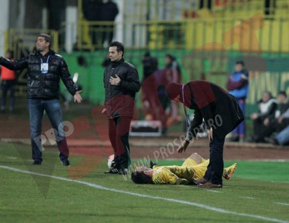 Catalin Teodor si Marius Marchidanu in topul arbitrajului romanesc
