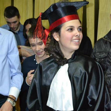 Chituleasa Lavinia - eleva de nota 10 la Bacalaureat