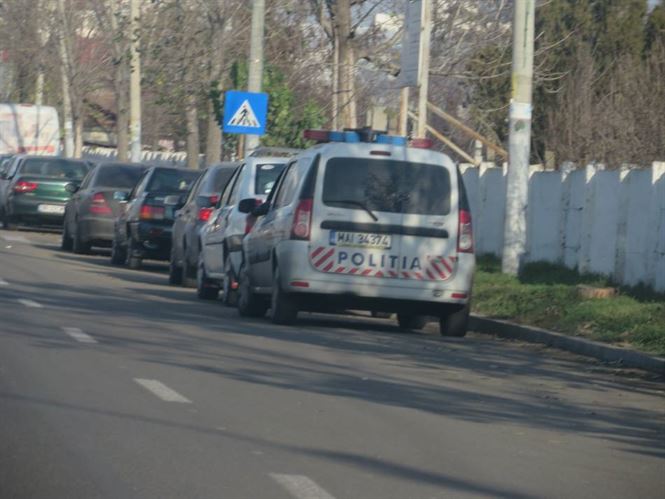 Cinci permise suspendate pe 8 septembrie