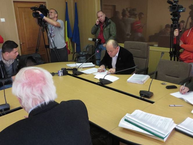 Circ fara precedent la sedinta CJ Braila