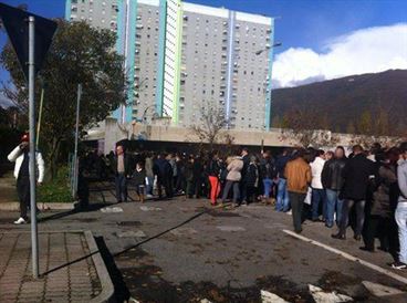 Coada la vot in Brescia - Italia