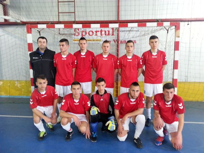 Colegiul Edmond Nicolau locul 2 la faza zonala a ONSS la fotbal