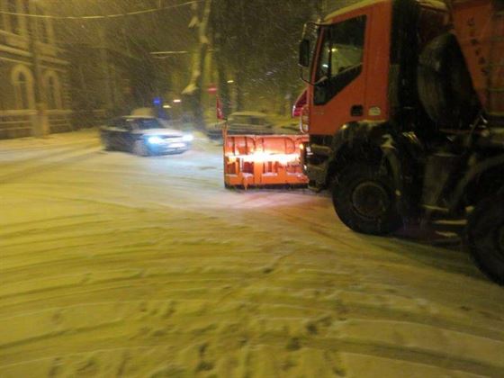 Posibil cod rosu de viscol si ninsori in vestul judetului Braila, pentru vineri dimineata
