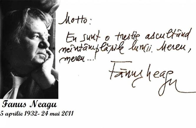 Concurs national de proza scurta in memoria lui Fanus Neagu