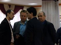 Conducerea FRF s-a intalnit la Braila cu oamenii de fotbal din zona4