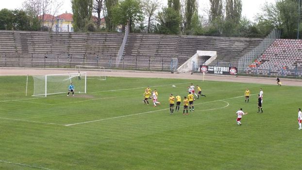 Conpet Ciresu tinteste victoria in meciul cu Callatis