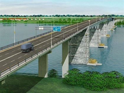 Construcția podului suspendat dintre Brăila și Tulcea, aproape de faza de licitație