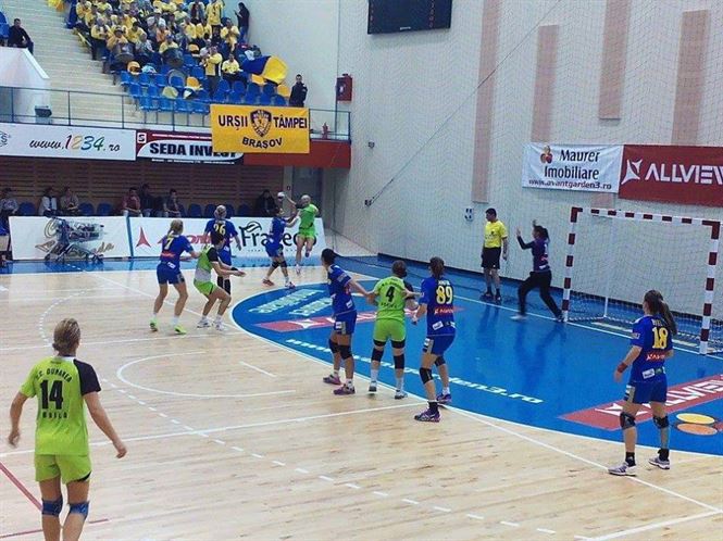 Corona Brasov - HC Dunarea Braila 28-21