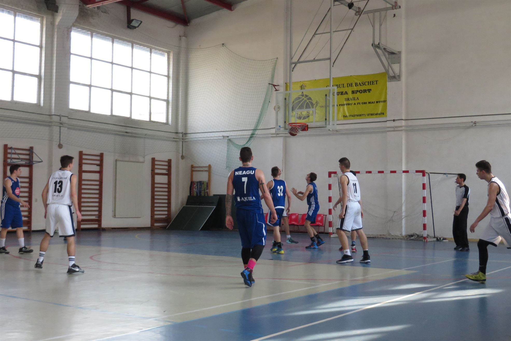 Cos pentru CS Cuza Sport