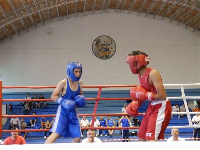 Costel Feraru, invingator la puncte in primul meci la nationalele de juniori
