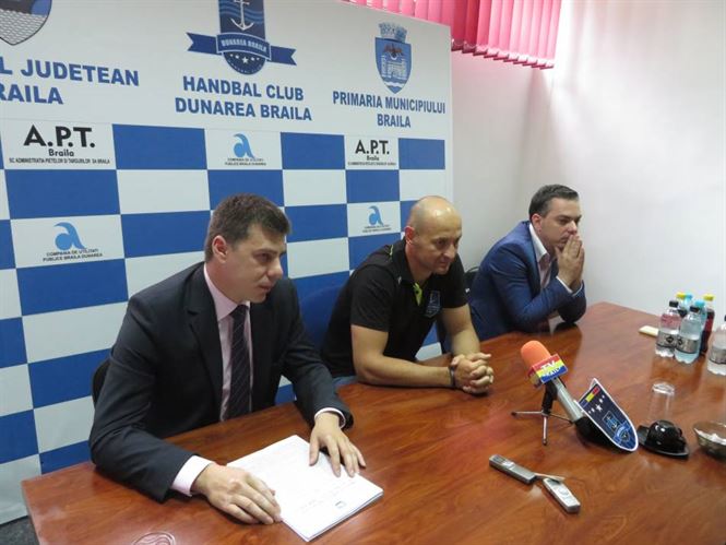Criza financiara de la HC Dunarea Braila se va debloca