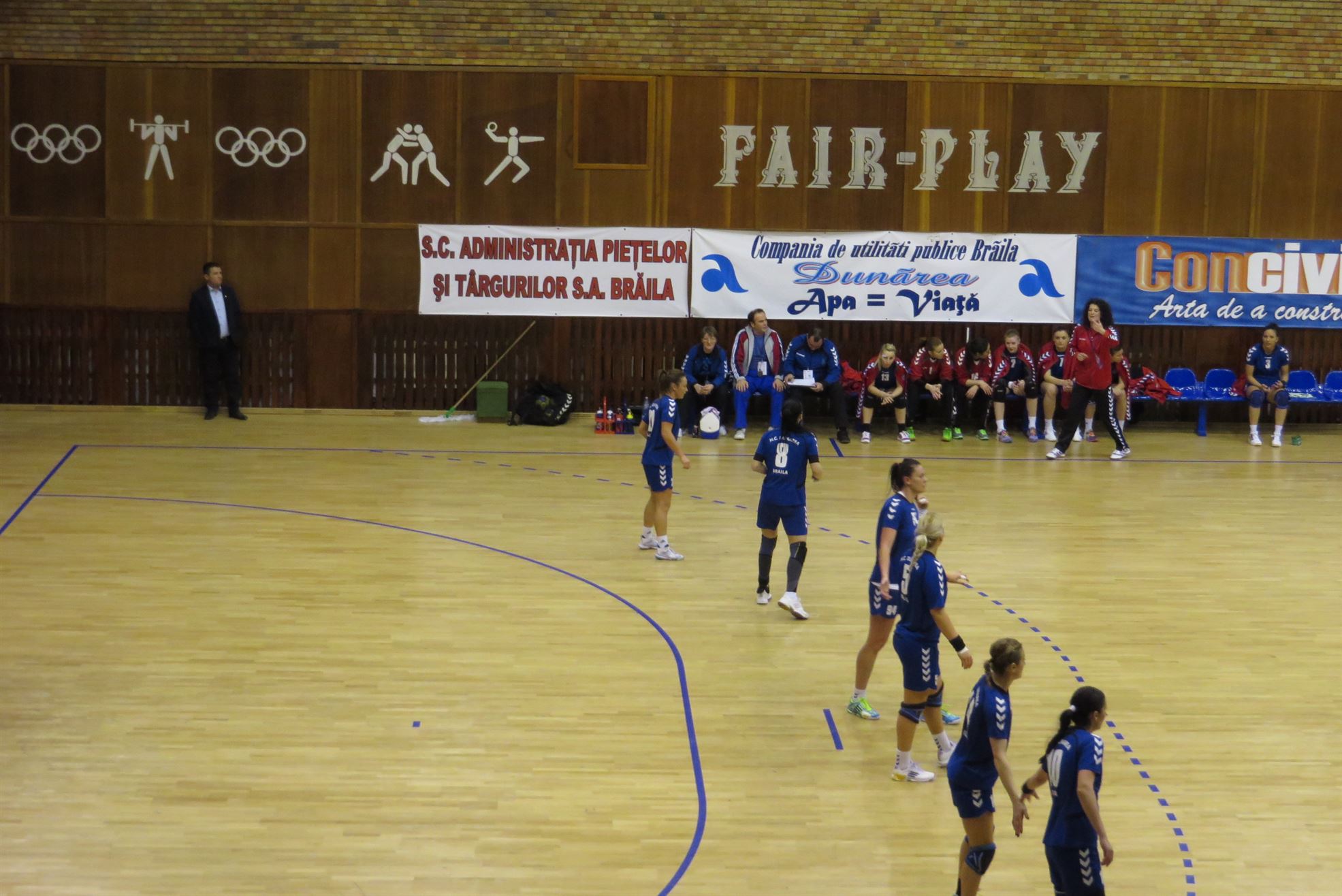 Cum a pierdut HC Dunarea Braila locul 3 in ultimii trei ani