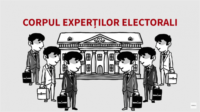 Cum poti fi admis in Corpul expertilor electorali sau operator calculator in sectia de votare
