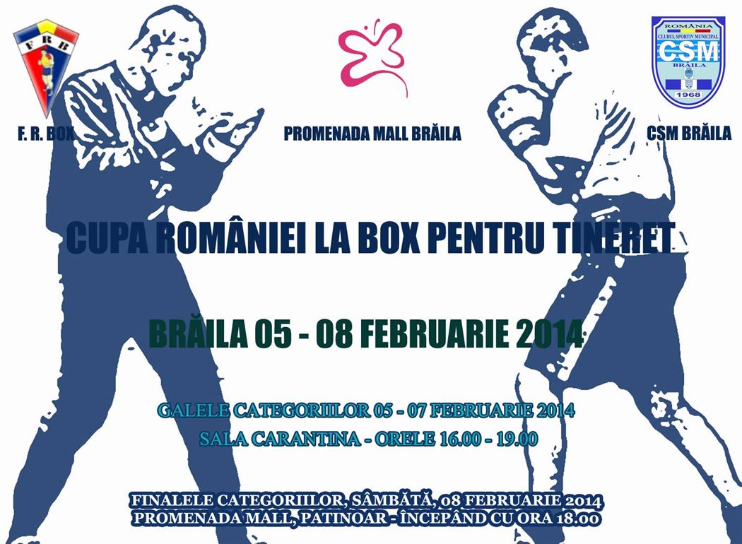 Cupa Romaniei la box pentru tineret