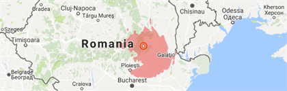 Cutremur sambata dimineata la ora 2.11 resimtit in Braila