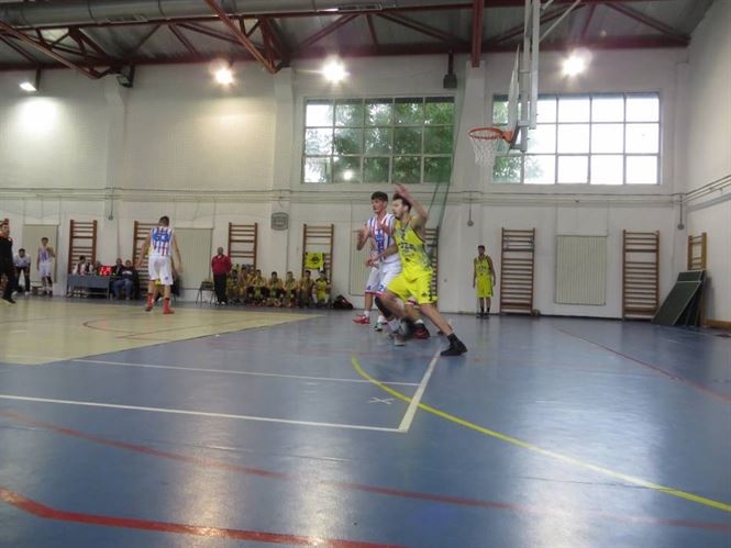 Cuza Sport Braila a pierdut meciul de la Steaua, dupa cel mai bun joc din deplasare