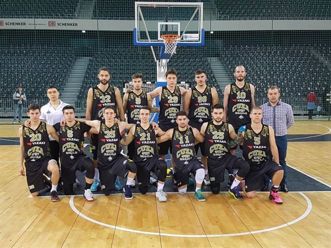 Cuza Sport Braila al doilea succes in faza semifinala a Ligii 1 la baschet masculin