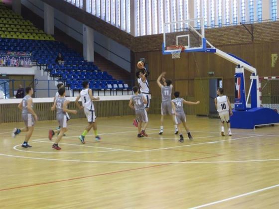 Cuza Sport Braila debuteaza miercuri la turneul final de baschet juniori U 16