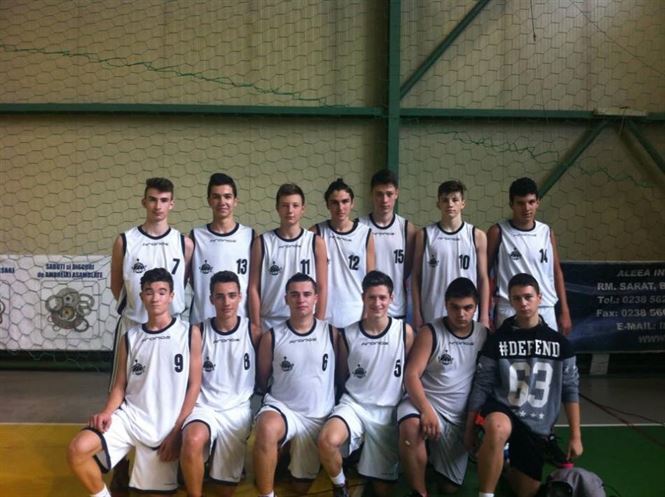 Cuza Sport U16 a castigat grupa turneului preliminar