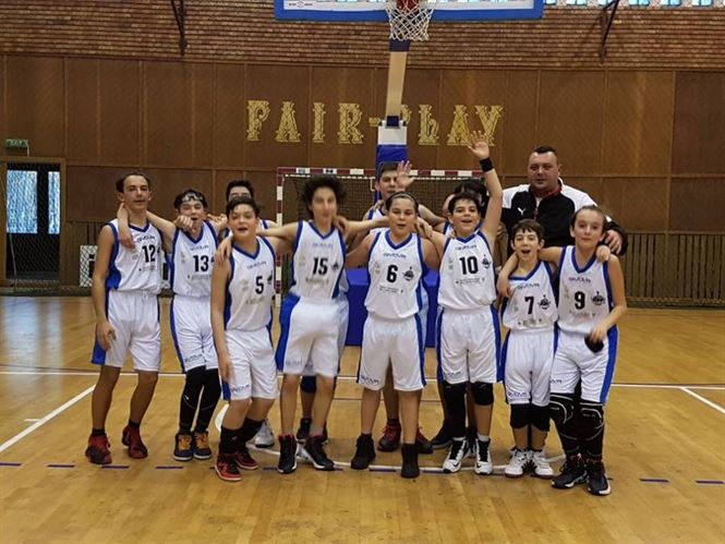 Cuza Sport a castigat turneul semifinal Grupa valorica C desfasurat la Braila