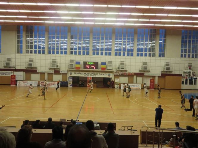 Galatiul a invins Braila la 73 de puncte