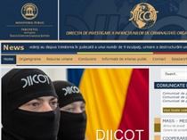 Atac informatic asupra siteului DIICOT