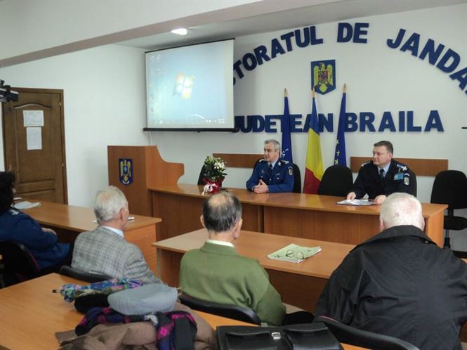 Ziua jandarmilor veterani