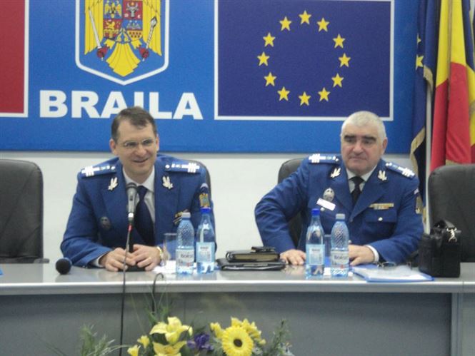 Jandarmii braileni si-au prezentat bilantul pe anul 2016