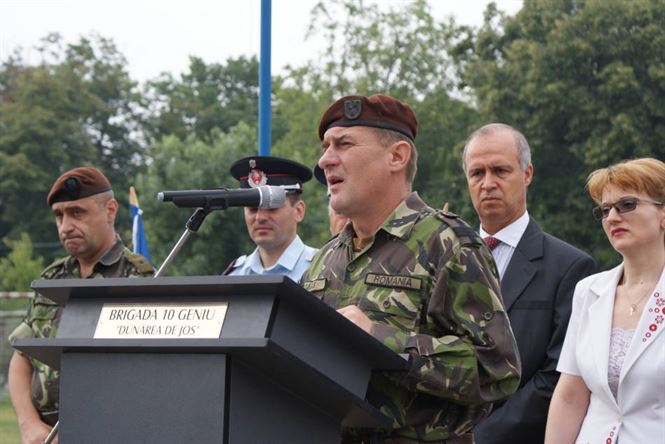 Col. Gheorghe Soare este noul comandant al Brigazii 10 Geniu “Dunarea de Jos”