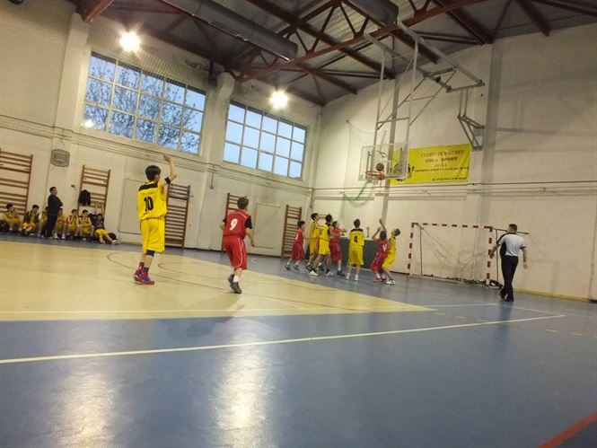 Actiuni de selectie la clubul de baschet Cuza Sport Braila