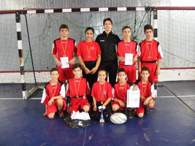 Echipa de la Liceul Anghel Saligny a castigat Cupa Haka la rugby-tag