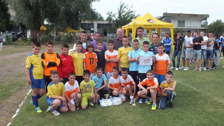 AJF Braila a premiat campionii de la CS Stars