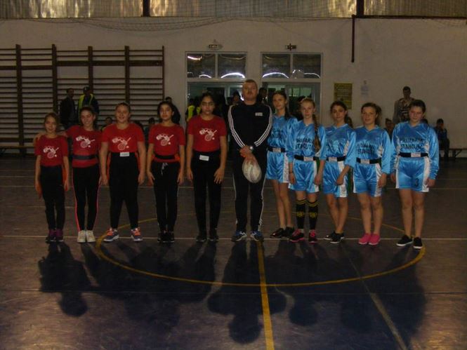 Galerie foto: Cupa Martisor la rugby-tag pentru fete de gimnaziu castigata de fetele de la Stancuta