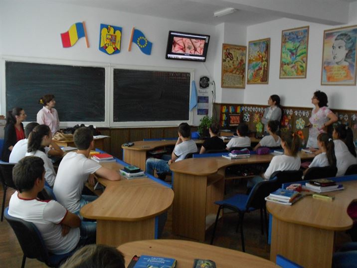 Proiect de prevenire a consumului de tutun si alcool „Adolescenta fara dependenta”