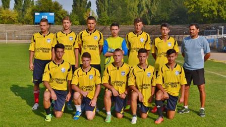 Juniorii A de la CF Braila fara gol primit dupa doua etape
