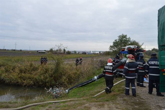 Inundatii in satul Baldovinesti