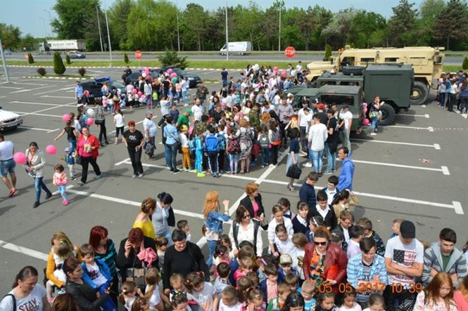 Galerie foto: Împreună, pentru siguranţa copiilor