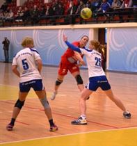 Etapa nebuna in handbalul feminin