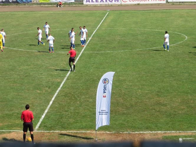 Dacia Unirea Braila isi poate trece in cont prima victorie in acest sezon al Ligii a 2-a