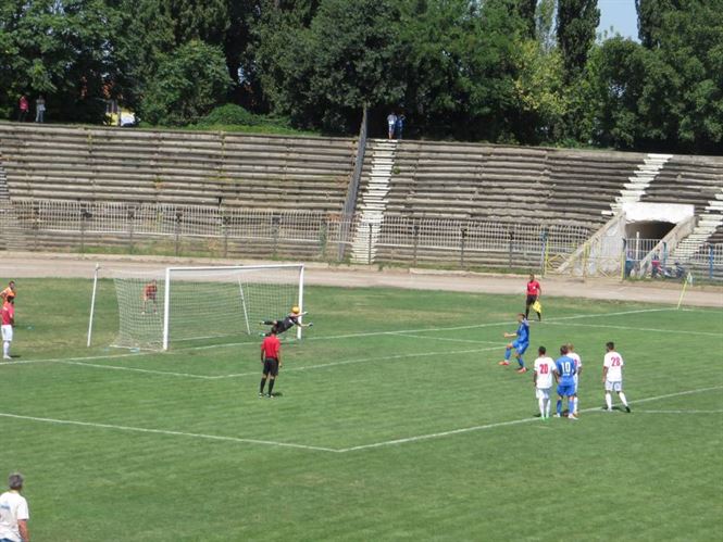 Dacia Unirea Braila tinteste a patra victorie pe teren propriu din acest sezon