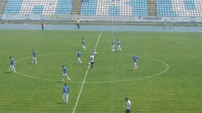 Dacia Unirea a terminat campionatul cu un egal in deplasarea de la Farul