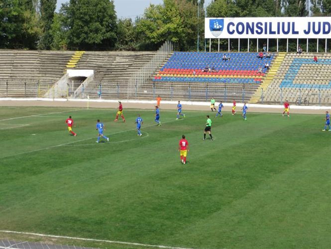 Dacia Unirea isi doreste sa ramana pe primul loc si dupa meciul cu Ceahlaul