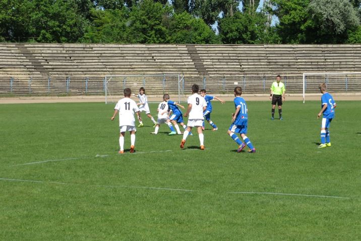 De vineri aveam iar Cupa Stars la fotbal pentru copii