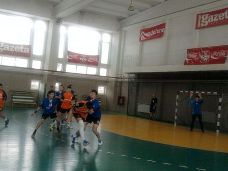 Demonstratie de handbal