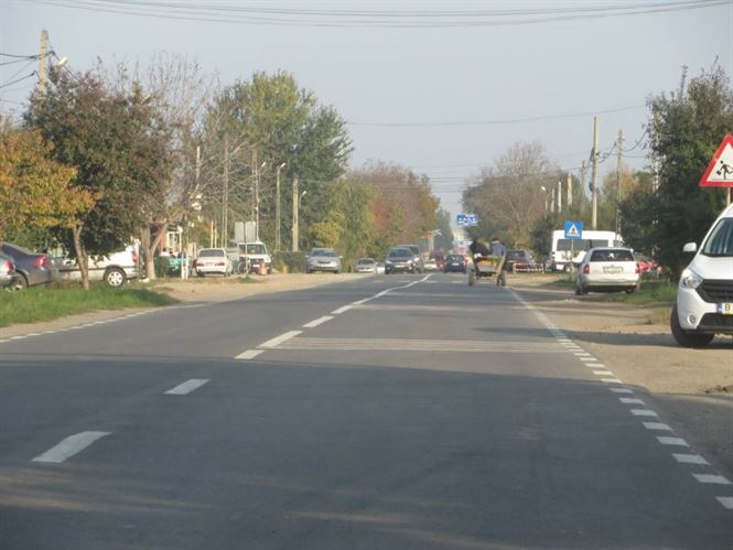 Depistat baut pe DN 22