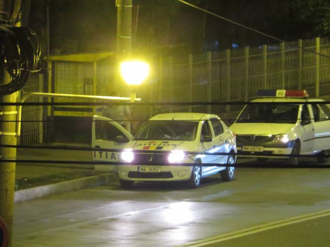 Depistat in trafic fara permis, a fugit de politisti