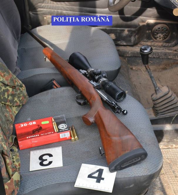 Depistat la vânătoare şi cercetat penal