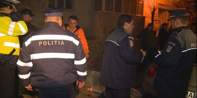 Deposedat de autoturismul imprumutat in plina strada