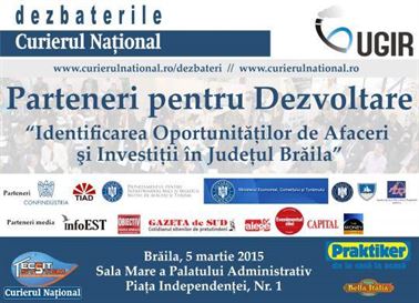 Dezbateri pe tema dezvoltarii judetului Braila
