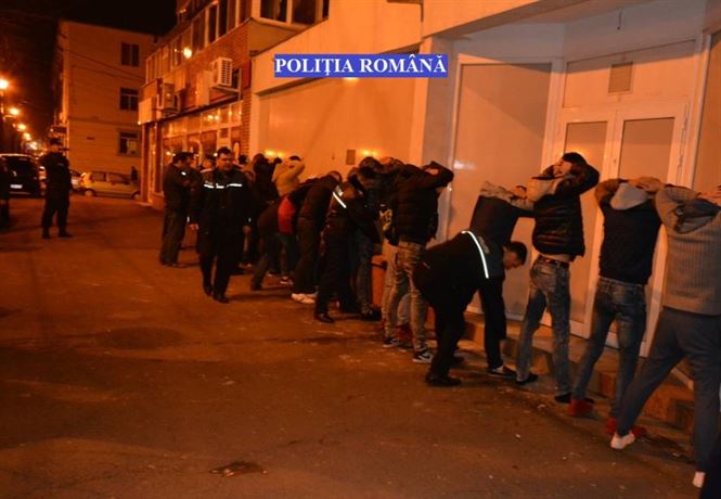 Discoteci si baruri, sub lupa politistilor braileni